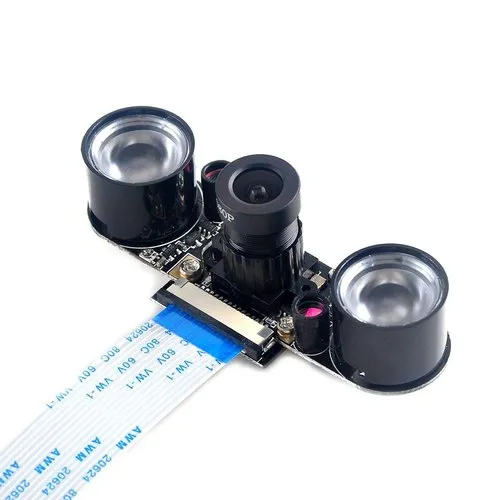 Raspberry Pi Night Vision Camera Adjustable-Focus Module 5MP