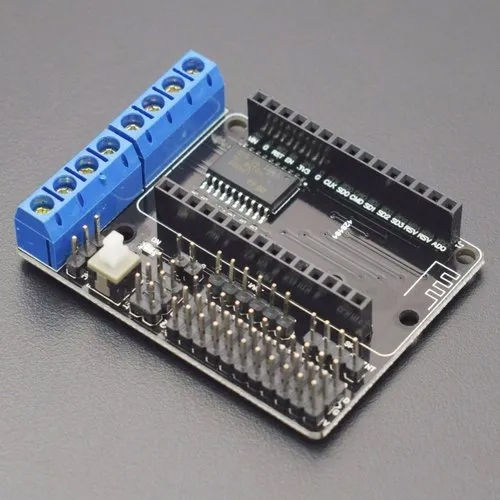 Nodemcu Motor Shield Board L293D For Esp12E From Esp8266 Esp 12E  Electronic Modules Application: Industrial