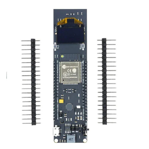 ESP32 Revision 1 WiFi Bluetooth Module with 0.96 inch OLED Display