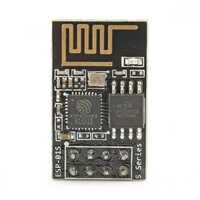 Esp-01 Esp8266 Serial Wi-fi Wireless Transceiver Module - Pcb Fiber Material, 50-60 Hertz Output Frequency, 30 Grams Weight | Industrial Application Connectivity Module