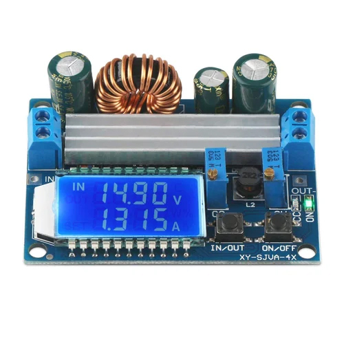 Buck Boost Converter Display Buck Boost Board DC 5.5-30V 12v to DC 0.5-30V 5v 24v