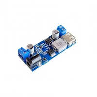 24v-12v To 5v 5a Power Module Dc-dc Xy-3606 Power Converter - Pcb Fiber Material, 12-24v Input Voltage, 5a Rated Current, 15g Weight