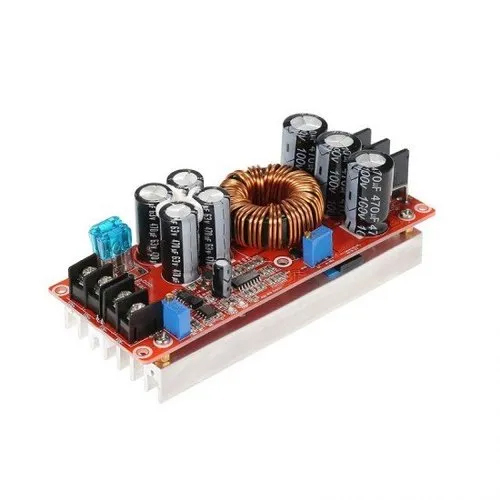 1200W DC-DC Boost Step Up Converter 8-60V To 12-83V 20A