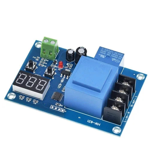 XH-M602 Programmable Lead Acid Lipo Battery Charge Controller Protection Switch