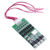 BMS 7S 20A with Connector for 18650 Battery