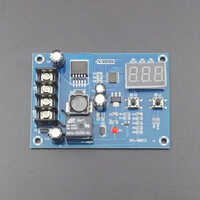 Xh-m603 Hw-632 Charging Control Module With Led Display - Rated Voltage 10-30v, Blue Color, Industrial Application, 1 Year Warranty