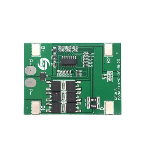 3S 20A 18650 Lithium Battery Protection Board