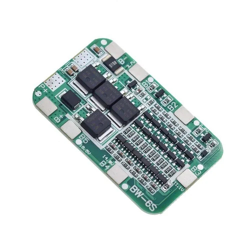 Super Debug 6S 15A 24V PCB BMS Protection Board