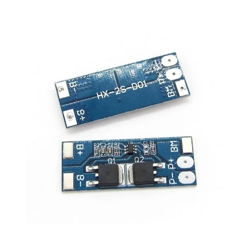 2S 10A 18650 7.4V-8.4V Lithium Battery Protection BMS Board