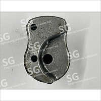 Silver Reverse Idler Shaft Forging