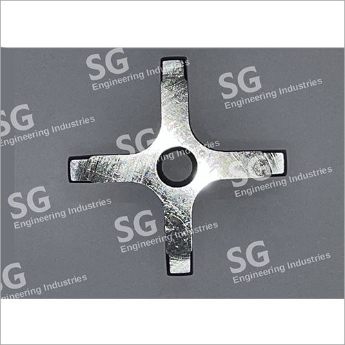 Cross Transmission Forging Application: Machine Parts