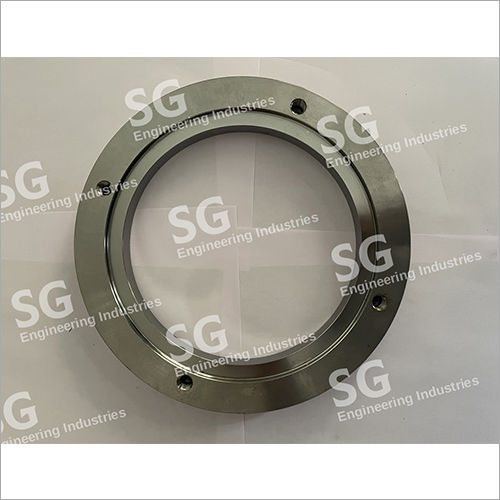 Return Case Flange Forging Application: Machine Parts