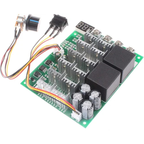 PWM Motor Speed Controller 60A DC 10V-55V 12V 24V 36V 48V