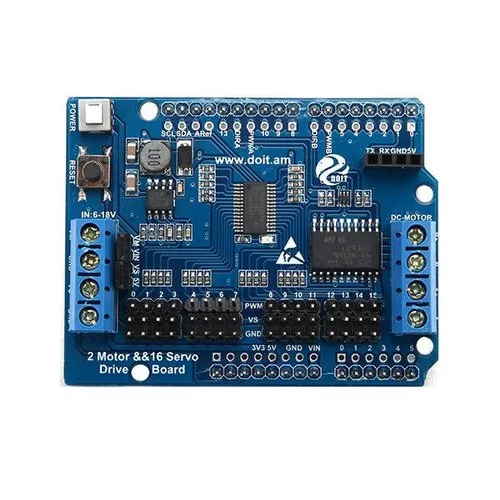 16 CH Motor Control Panel Board