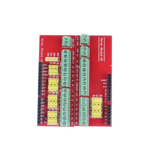 Screw Shield V3 Terminal Expansion Board For Arduino Compatible Uno R3 Application: Industrial