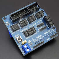 Arduino Compatible Sensor Accessories Shield V5.0 - Blue Electronics Expansion Board | Industrial Application, 1-year Warranty