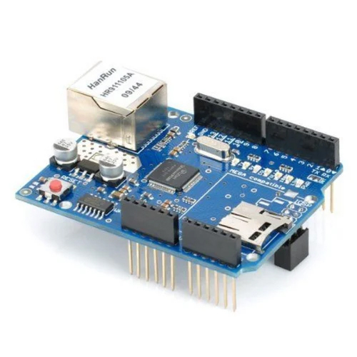 Ethernet W5100 Shield नेटवर्क Expansion Board with Micro SD Card Slot