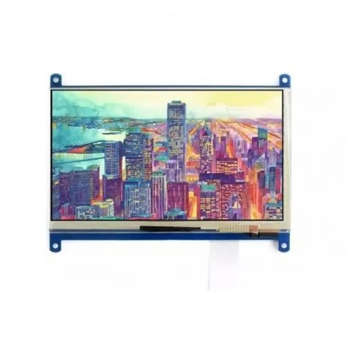 Waveshare 18 cm (7 Inch) Capacitive Touch LCD Display (F) 1024x600