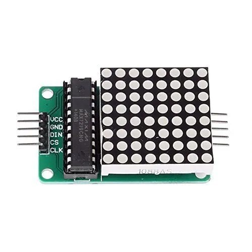 Max7219 Max7219ewg Dot Matrix Module Mcu Control Display Module