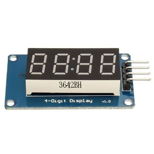 0.36 Inch LED Digital Tube Display Module TM1637 Common Anode Light Adjustable