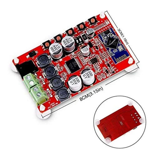 TDA7492P 50W Wireless Digital Audio Receiver Amplifier Board