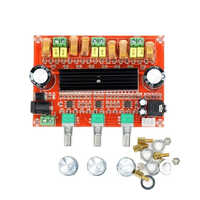 Tpa3116d2 Subwoofer - Dc12v-24v Power, Red Color | Industrial Application, 1-year Warranty