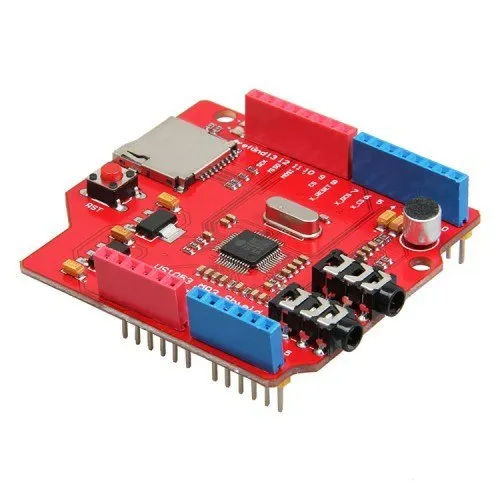 Arduino Mp3 Shield Board With Tf Card For Arduino Development Board Application: Industrial