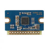 Yl2020 20w Plus 20w D Class 12v To 24v Mini Digital Power Amplifier Module - 40x25x3 Mm, Blue | Rated Voltage 8-24v, 1-year Warranty, Industrial Usage