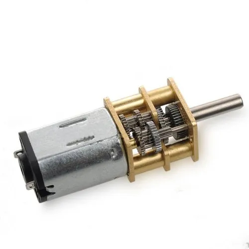 N20 3V 15 RPM Micro Metal Gear Motor