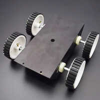 4 Wheel 4 Layer Robotic Chassis Kit