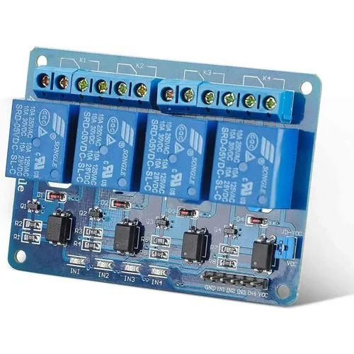 4 Channel 5V Relay Module