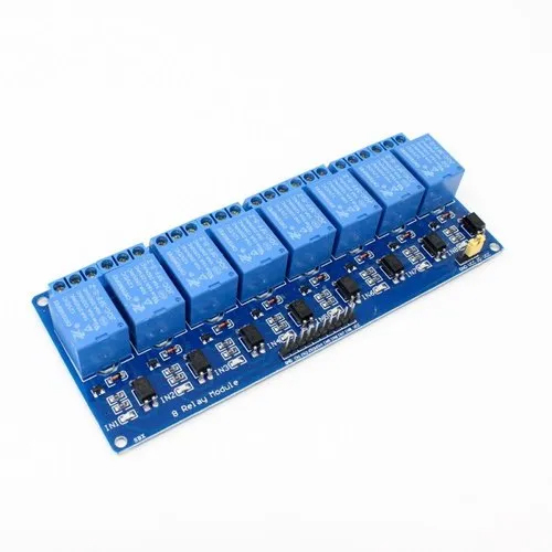 8 Channel 12V Relay Module