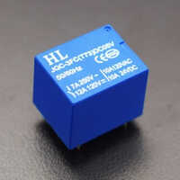 Er050 5v Dc Power Relay - Industrial Use, Blue Color, 5 Volt Rated Voltage | 1 Year Warranty On Performance And Reliability