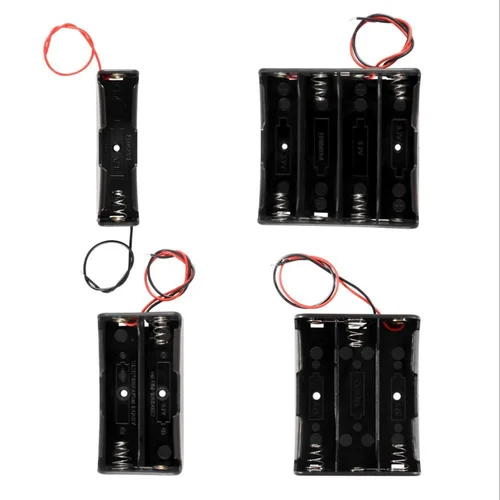 AA Battery Case Holder 1 Slots 2 Slots 3 Slots 4 Slots