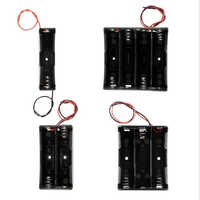 Aa Battery Case Holder 1 Slots 2 Slots 3 Slots 4 Slots - Application: Industrial