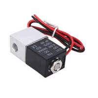 Dc 12V Solenoid Valve 1-4 Inch 2 Way Normally Closed Direct-Pneumatic Valves For Water Air Gas Hot Application: Industrial