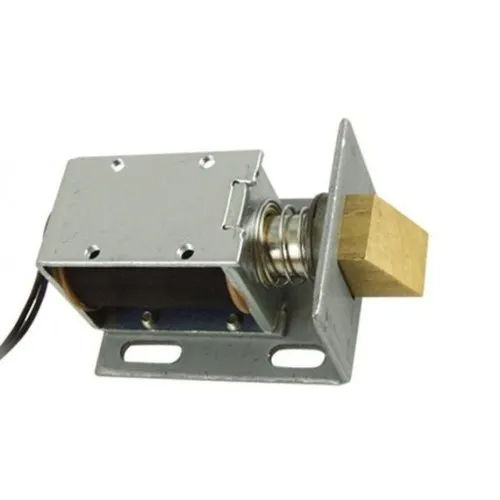 1240-12V Dc 12V 1.7A 20.6W 1Kg Holding Solenoid For Electric Door Lock Application: Industrial