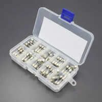100pcs 5x20mm Fast Blow Glass Fuse 0.2a 0.5a 1a 2a 3a 5a 8a 10a 15a 20a Application: Industrial