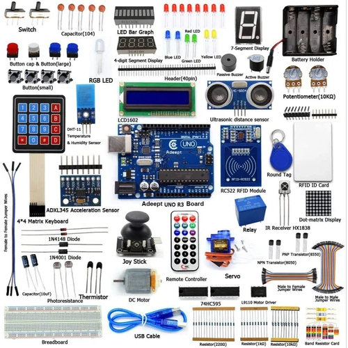 Rfid Arduino Starter Kits - Color: Any Color