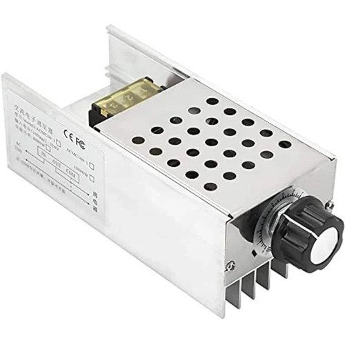 AC 110V 120V 220V 230V 10000W High Power SCR Motor Speed Controller Voltage Regulator Dimming