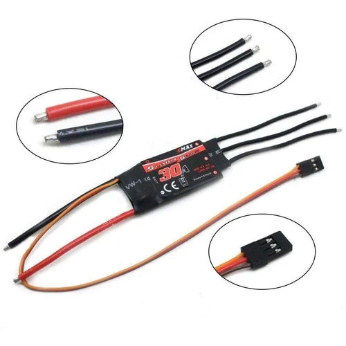 Emax Simonk 30A Brushless Esc Speed Controller For Multicopter Quadcopter Application: Industrial