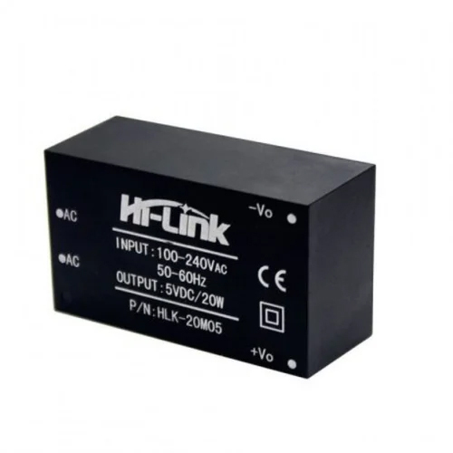HI-Link HLK-20M05 AC-DC 220V to 5V 20W Step-Down Power Supply Module