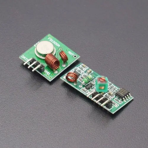 433mhz Rf Transmitter With Receiver Kit For Arduino Arm Mcu Wireless Application: Industrial