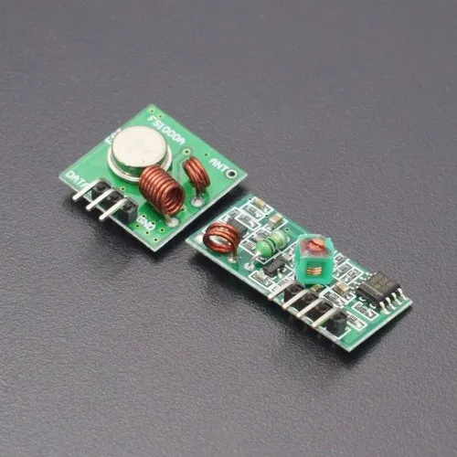 Rf Transmitter With Receiver Kit For Arduino Arm Mcu Wireless - Application: Industrial