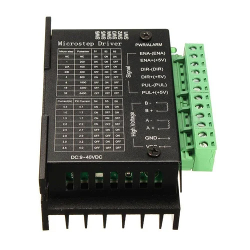 TB6600 4A 9-42V Stepper Motor Driver CNC Controller