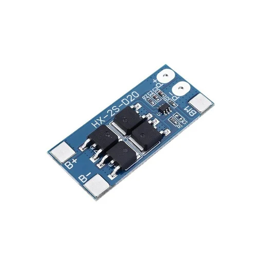 2S 20A 18650 Lithium Battery Protection Board BMS Board