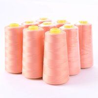 Polyester Textured Yarn High Elastic Textured Thread Overlocker Thread Factory Wholesale for Underwear