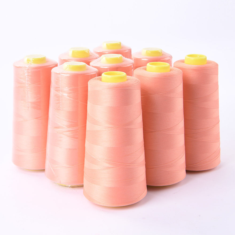 Polyester Textured Yarn High Elastic Textured Thread Overlocker Thread Factory Wholesale for Underwear