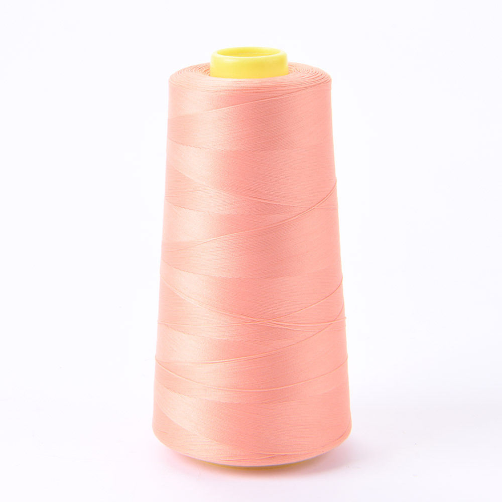 Polyester Textured Yarn High Elastic Textured Thread Overlocker Thread Factory Wholesale for Underwear