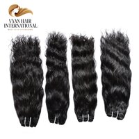 Wholesale 40 Inch 10A Virgin Peruvian Human Hair Bundles